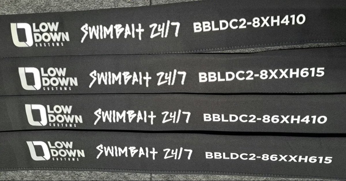 LOWDOWN CUSTOMS SWIMBAIT 24/7 BBLDC2-8XH410 ローダウンカスタム low