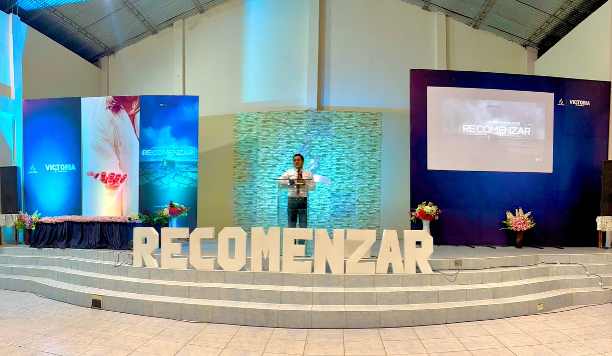 Adventist_minop's tweet photo. 🌃 ÚLTIMA NOCHE |
Más de 600 personas se reunen en la ciudad de Moyobamba para escuchar la Palabra de Dios en la Iglesia "Victoria Nueva". 🏰🙏 Seremos testigos de cómo muchas vidas son transformadas al tomar la decisión de #Recomenzar en Cristo.
#Reencuentro2025 https://t.co/vJd8Lb6Ij0