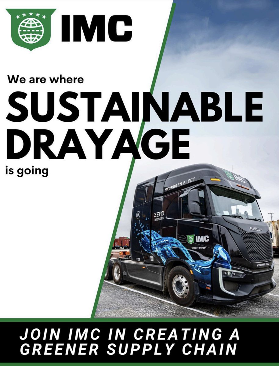 IMC Logistics tweet media