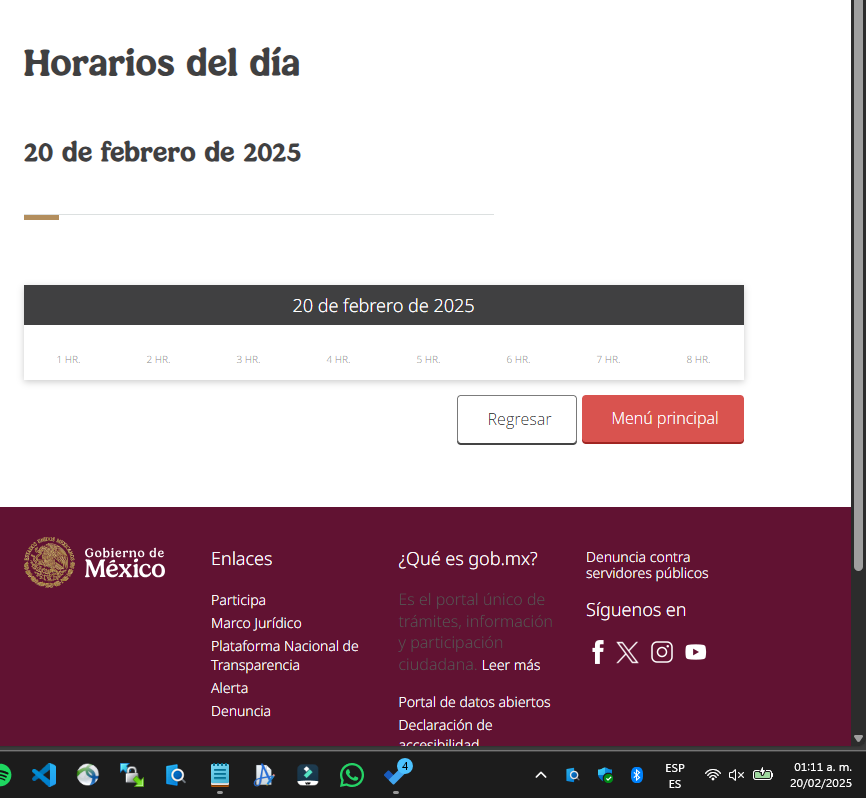 8bioMLM's tweet photo. @SEP_mx Para solucionar el problema de las citas que no liberan en la pagina o simplemente no hay opciones de elegir un horario. ¿Cuál sería el medio de apoyo?, vía telefónica solo dicen estar al pendiente del sitio, pero es imposible. @mario_delgado https://t.co/1EdUGT5fDy