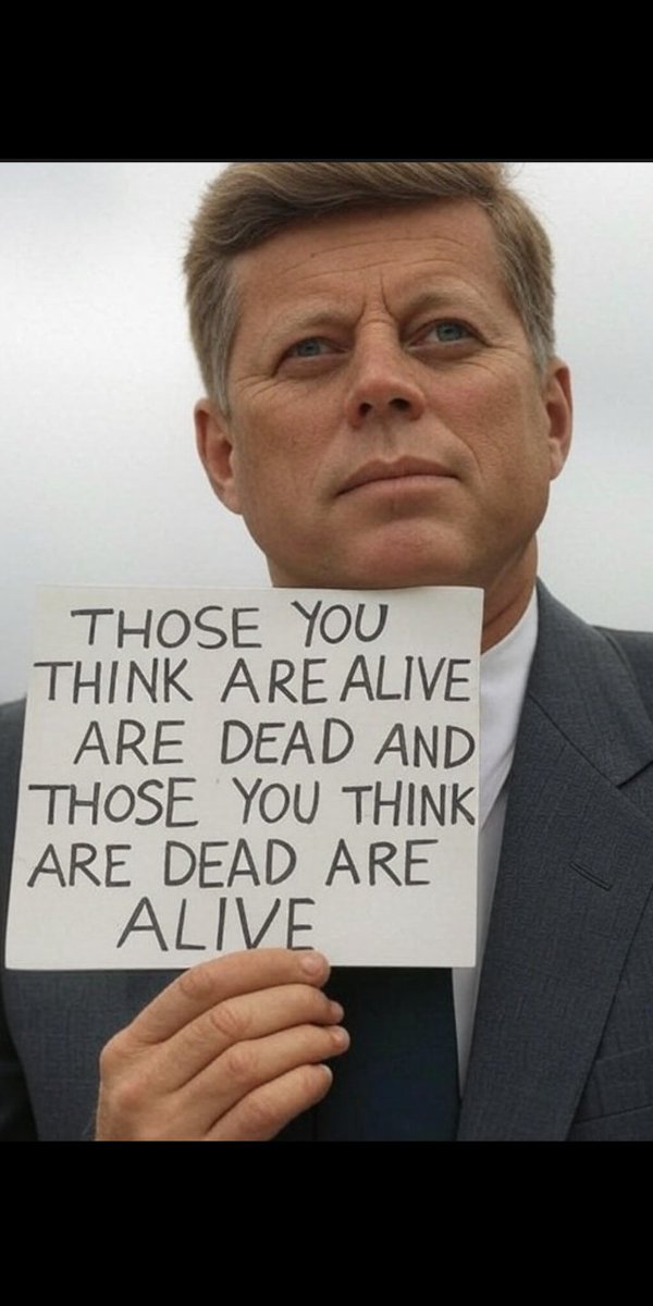 "I've been pronounced dead, but I'm very much alive. I miraculously survived the plane crash that was meant to silence me. They thought they could erase me, just as they did with my beloved father, President John F. Kennedy. But I'm here now, driven by a fierce determination to