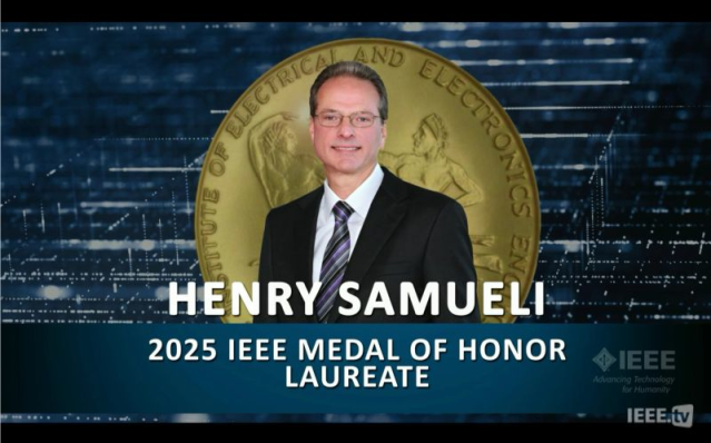 fixxxer's tweet photo. Broadcom co-founder, Henry Samueli, Awarded 2025 IEEE Medal of Honor Award https://t.co/EL4GQoc87e https://t.co/mFPbtPIESN