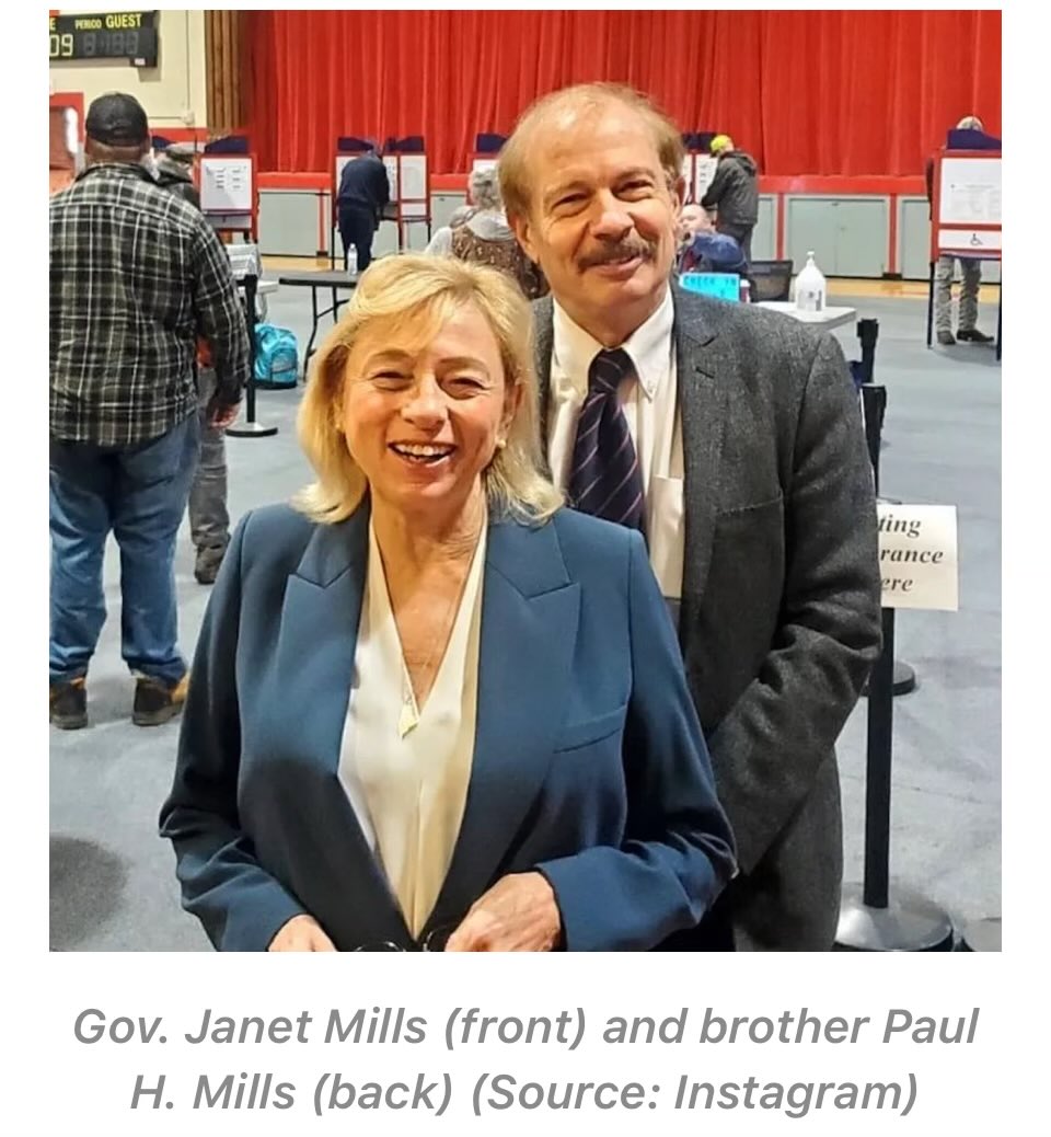 pepesgrandma's tweet photo. 🔥🔥🔥 Boom! In 2024, the brother of Maines Governor, Janet Mills, helped transfer a nine-acre black market cannabis grow to a Chinese national living in Guangdong province amidst the proliferation of illegal Chinese marijuana grows in Maine. Her brother did this 13 days after it was raided by DHS agents.

According to a leaked Department of Homeland Security memo, Asian Transnational Criminal Organizations (TCOs) control and operate more than 270 illegal marijuana cultivation and trafficking facilities throughout Maine, and the proceeds from those illicit activities are used to finance fentanyl trafficking, human trafficking, and other illegal activities.

A Chinese national living in the Guangdong Province, China, became the proud owner of the “fixer upper” in Penobscot County in thanks, in part, to title transfer services provided by Paul H. Mills, the eldest brother of Maine Gov. Janet Mills (D).

Paul Mills, 71, is the founder and managing partner of the Mills & Mills law firm, located at 163 Main Street in Farmington. People familiar with the real estate transfer process in Penobscot County said it would be uncommon for Mills — or any attorney based in Franklin County — to handle title transfers in Corinna.

H/T @steverob

Source to follow.