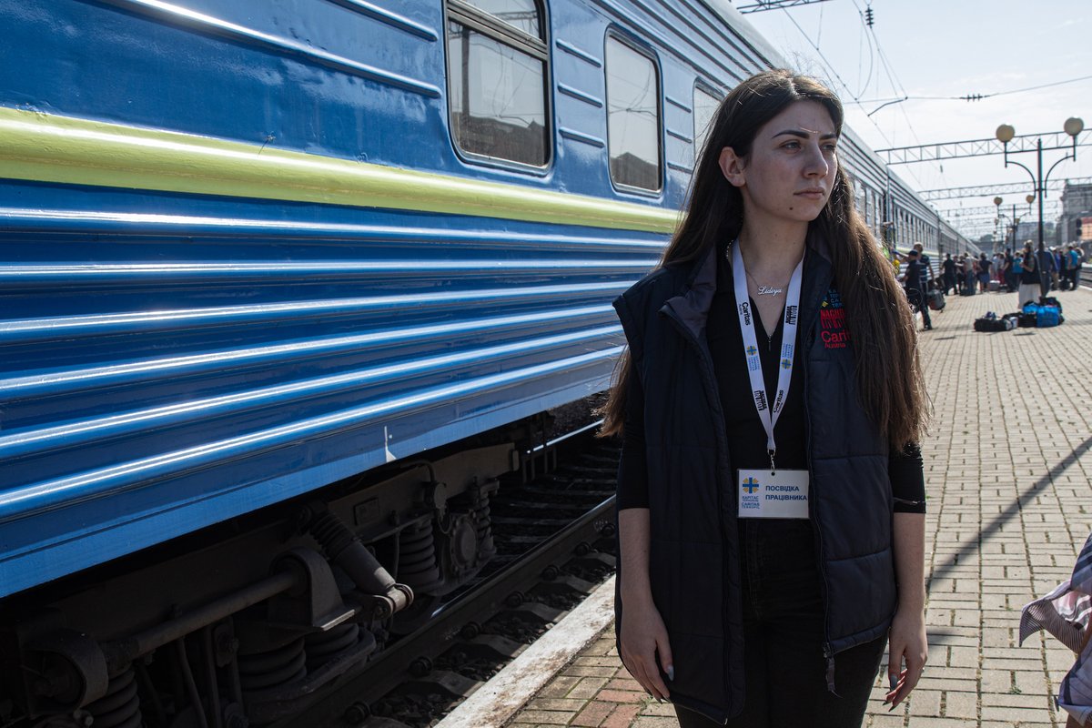 CNEWA’s World: Three Years of Resilience - mailchi.mp/cnewa/cnewas-w…

The three-year anniversary of Russia’s full-scale invasion of Ukraine provides a moment to reflect on the resilience of Ukraine’s people, on those who have never given up on one another.

Read more.