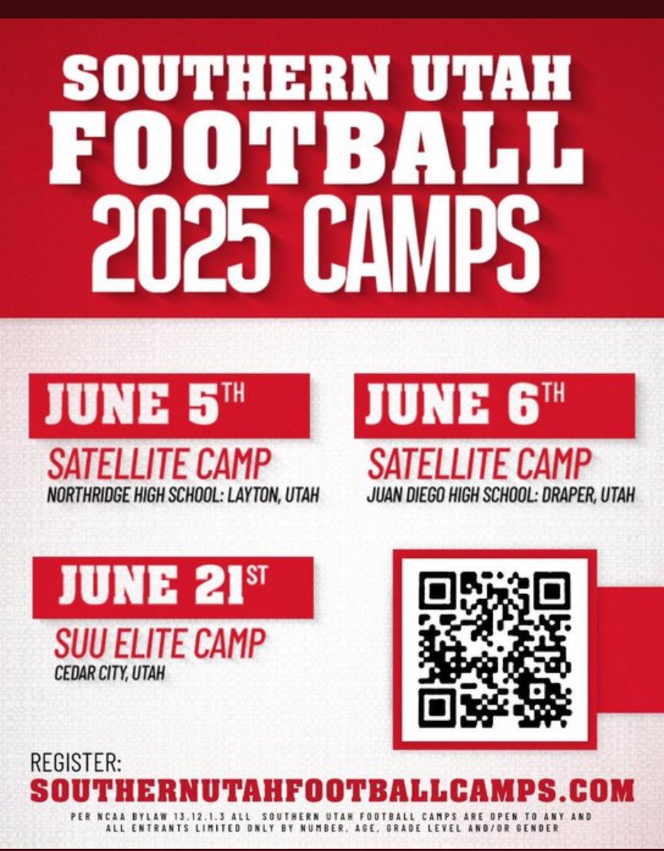 Evan Heinrich ‘26 QB (@evanheinrich7) on Twitter photo Thank you to <a href="/CoachJackT/">Jack Nelson</a> for the camp invite to Southern Utah! Super excited to showcase my skills! <a href="/RecruitingACP/">ACP Recruiting</a> <a href="/toddbusot/">Todd Busot</a> <a href="/VaughtCoach/">CoachSVaught</a> <a href="/FBCoachOrtiz/">Coach Robert Ortiz</a> Thank you to <a href="/CoachJackT/">Jack Nelson</a> for the camp invite to Southern Utah! Super excited to showcase my skills! <a href="/RecruitingACP/">ACP Recruiting</a> <a href="/toddbusot/">Todd Busot</a> <a href="/VaughtCoach/">CoachSVaught</a> <a href="/FBCoachOrtiz/">Coach Robert Ortiz</a>