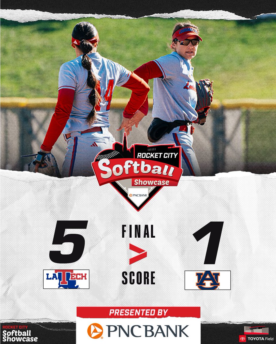 All bark and whole lotta bite!

<a href="/LATechSB/">LA Tech Softball</a> with a statement win at Toyota Field!