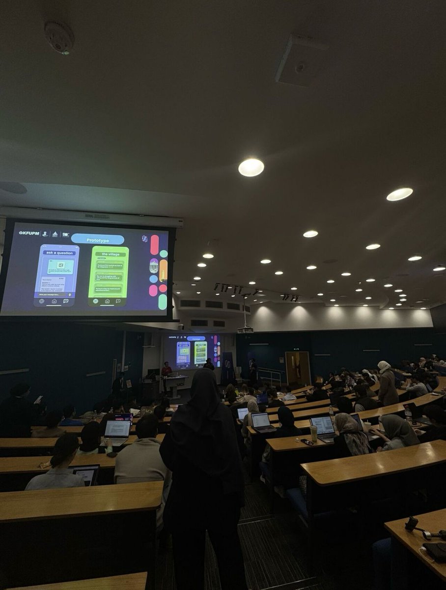 From KFUPM &amp; UCL, a thrilling 3-day hackathon has wrapped up! 🚀 Huge thanks to our mentors, organizers &amp; participants for making it unforgettable. Congrats to the 3 semi-finalists moving on to the next round in Saudi! 🎉 Best of luck in the final showdown! 🔥 #Hackathon