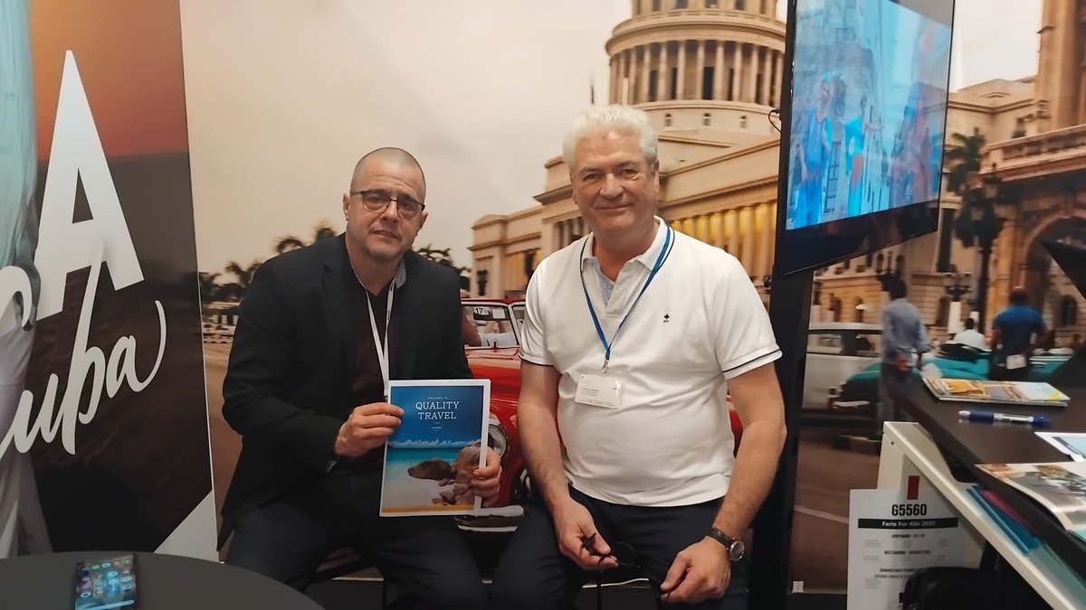 🌟#Cuba Presente en "Ferie for Alle", Herning, Dinamarca, 21 - 23 de febrero. La mayor Feria de Viajes de Escandinavia. Encuentros con Apollo, Risskov, Flamingo C&amp;C y Nilles Nadana, conversaciones con el periodista de BB-media y la revista Vagabond. #CubaUnica #CubaTravel