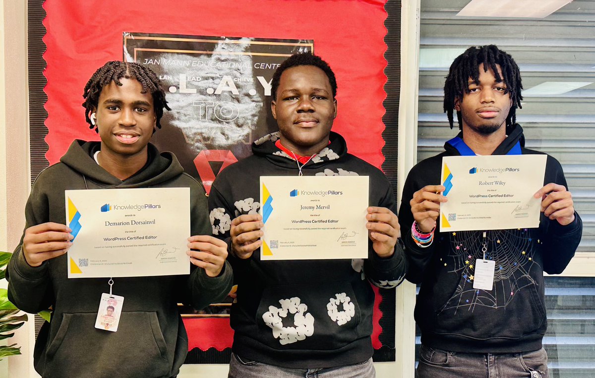JanMann8101's tweet photo. Congratulations to our incredible Falcons for dominating the Stock Market Challenge! You didn’t just compete—you soared above the rest!
Let’s keep flying high and aiming even higher! @DocSteveGallon #yourbestchoiceMDCPS @SuptDotres  @DEOMDCPS @TraciAbner @Dunn921 https://t.co/SlBkUpNQHY