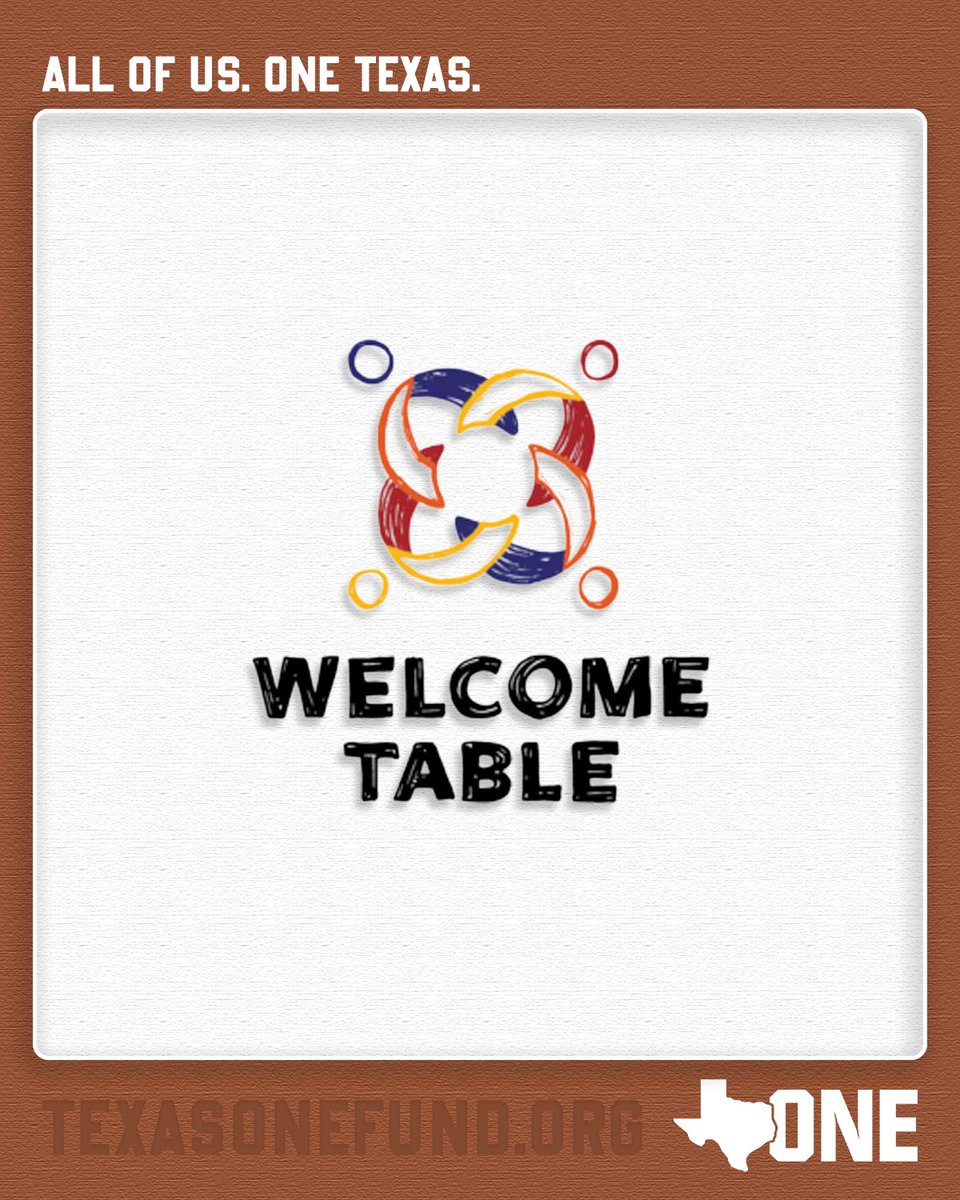 Volunteer to help those in need <a href="/AtxTable/">WelcomeTableATX</a> @texasonefund bit.ly/449ISNW