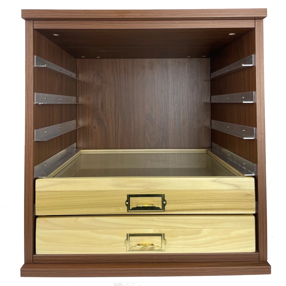 ecologysupplies's tweet photo. 🗄️ MORE room, MORE pinned insects!
We are so exited to present the Ecology Supplies Open-Faced Cabinet!
🔧 Simple to Assemble
📚 Helpful Organization for Collections
🦋 Easy Access to Specimens
#entomology
#entomologycollection
#entomologycabinet
#insectcollection https://t.co/WYTIRVIl4E