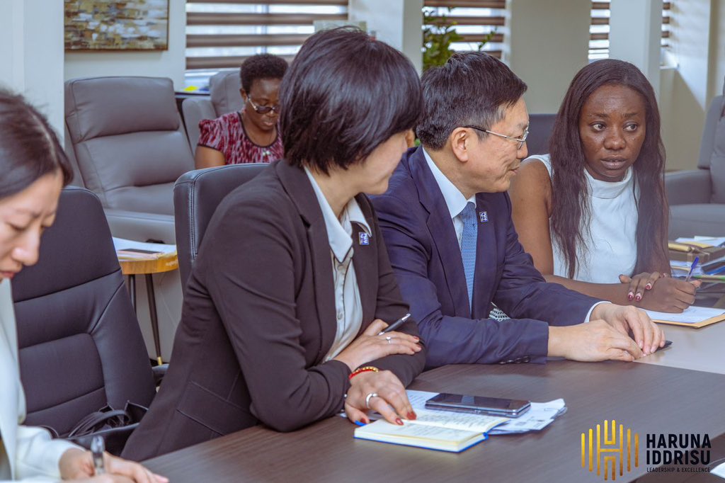 iharunaiddrisu's tweet image. I hosted Turkish, Chinese and Ukrainian delegations today. We discussed several issues that will impact positively on education in Ghana