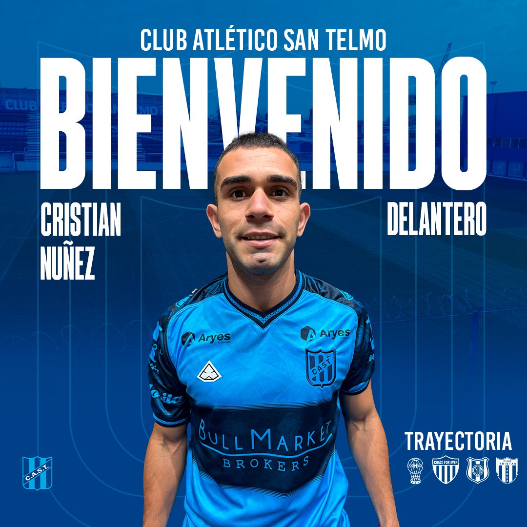 PrensaSanTelmo's tweet photo. 👋 ¡BIENVENIDOS! 🥁

✍️  Cristian Núñez y Jerónimo Porto Lapegüe firmaron con San Telmo y son nuevos refuerzos del Candombero.

#VamosSanTelmo https://t.co/4aycg2esir