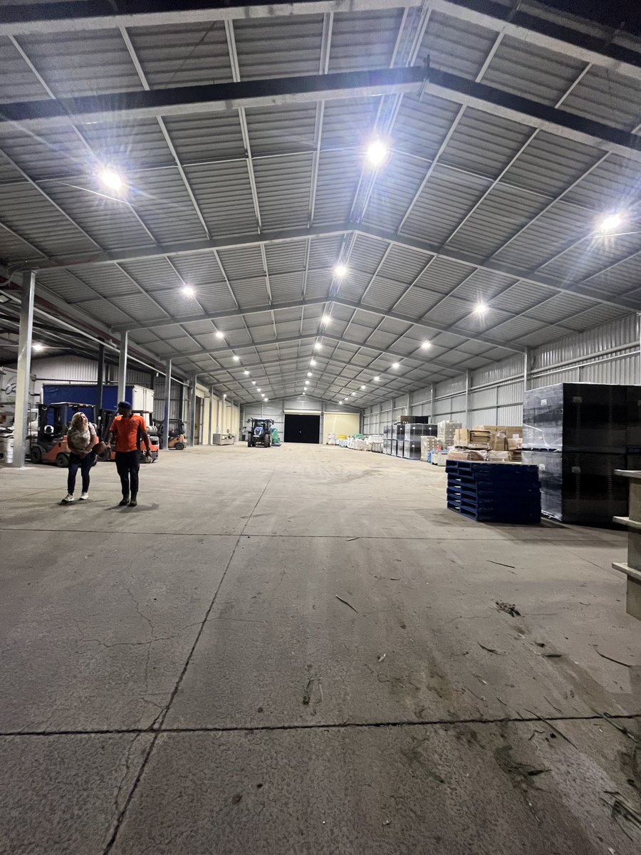 New shed finished. Brian and his team have done a great job