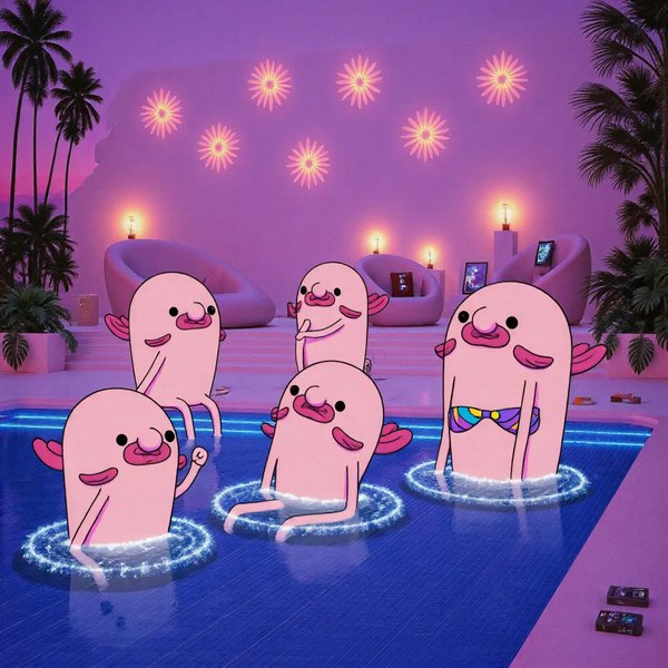 dlocosx's tweet photo. You! Come here. Join us. We blubbin over here @BlubBlobCoin https://t.co/LQVqeb4rRu