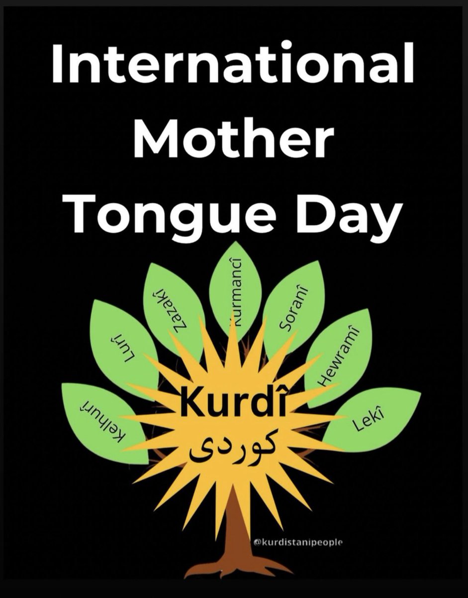 Roja zimanê kurdi pirozbe!