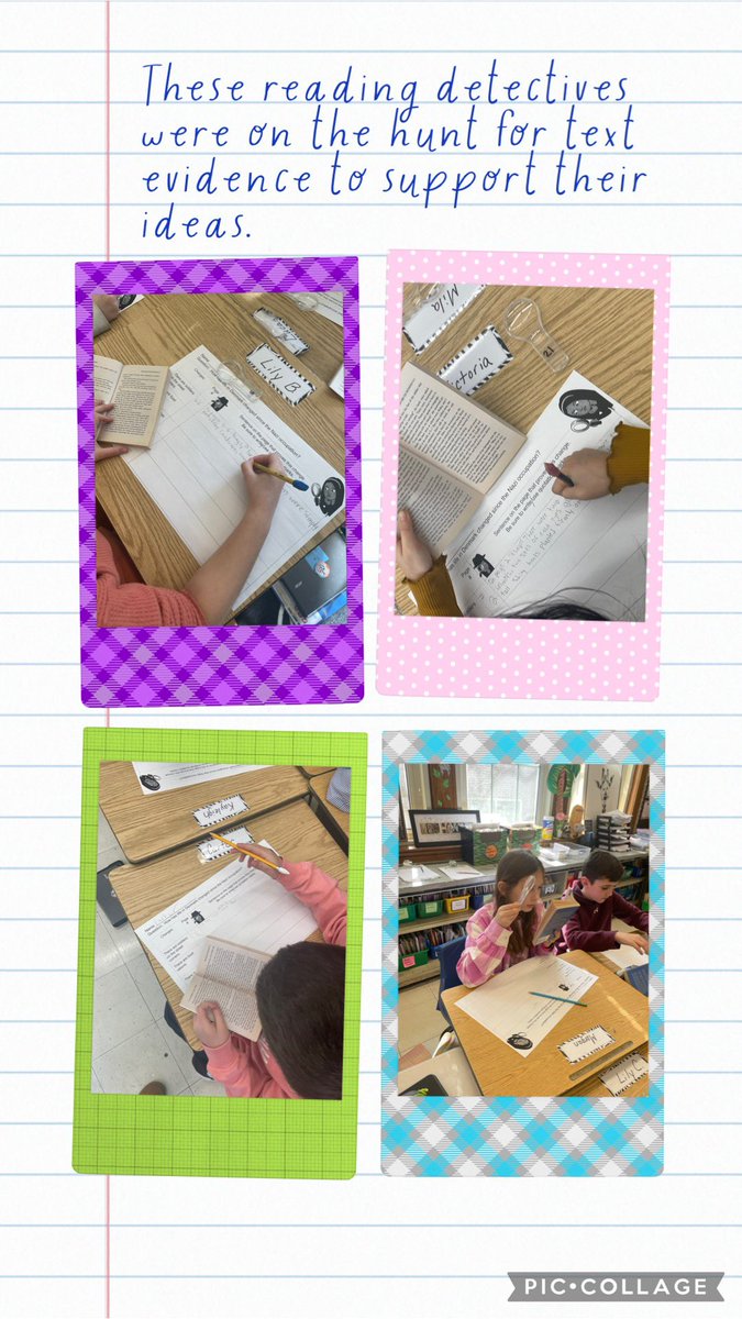 #rpfamily
🕵️‍♂️Reading Detectives 🕵️