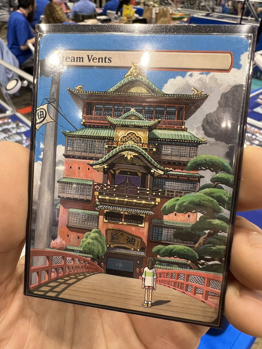 More past work at MagicCon!!