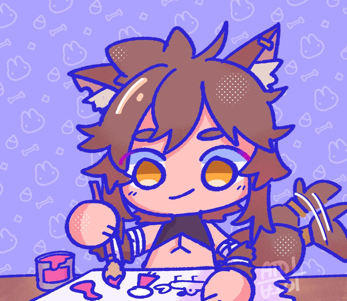 Atoi_Iota's tweet image. i stumbled upon him on a random stream while i was doing work #Werework