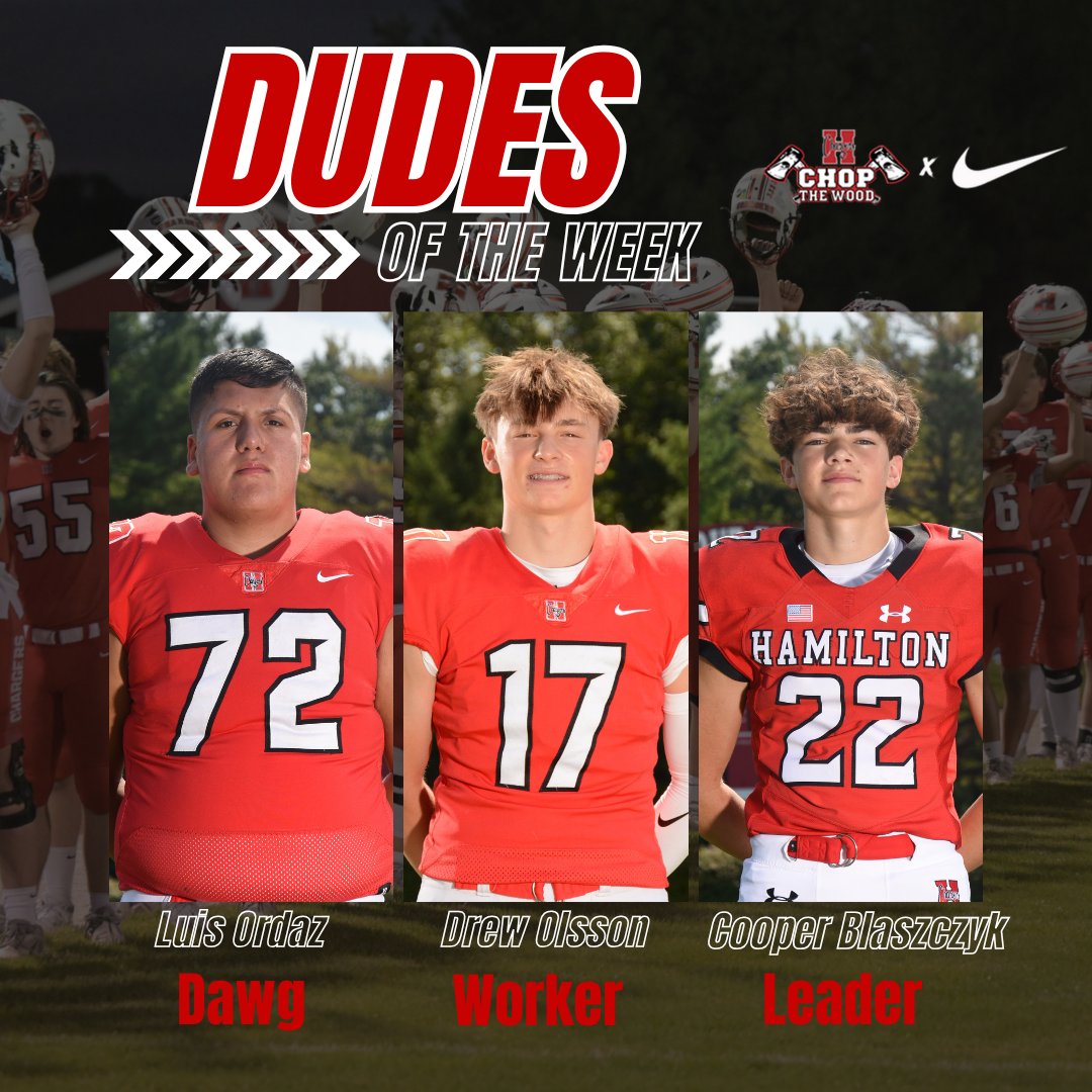 Congrats to our DUDES of the Week!!! #CTW