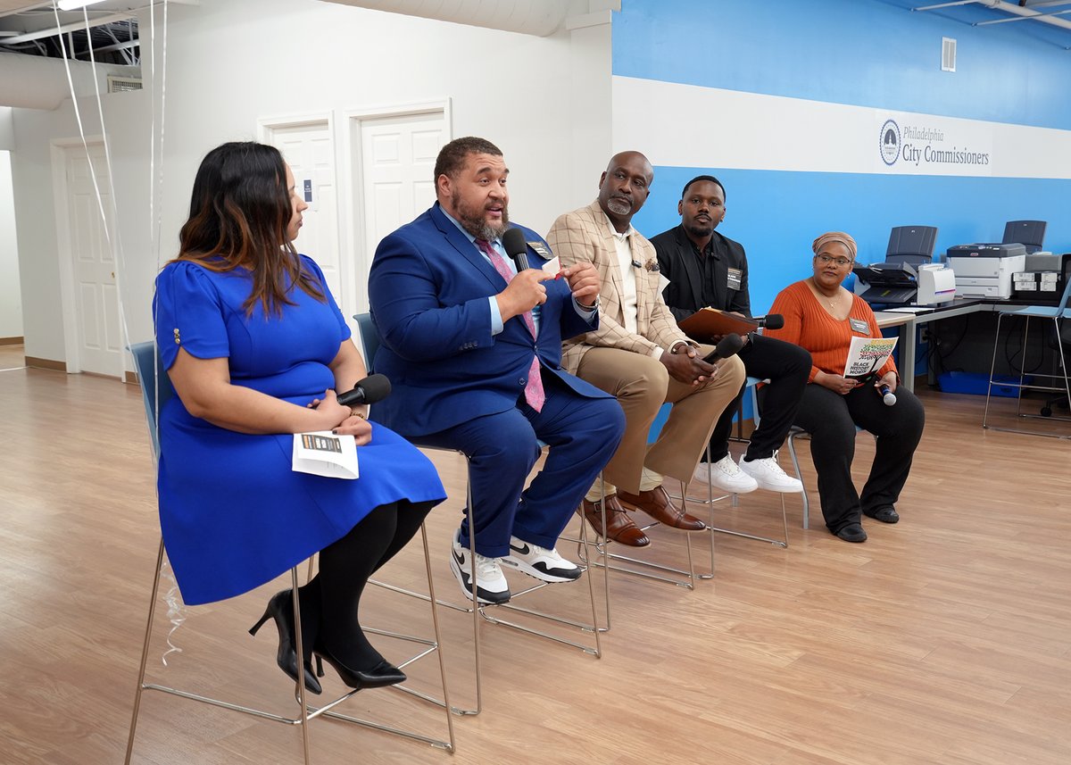 Philadelphia City Commissioners tweet media