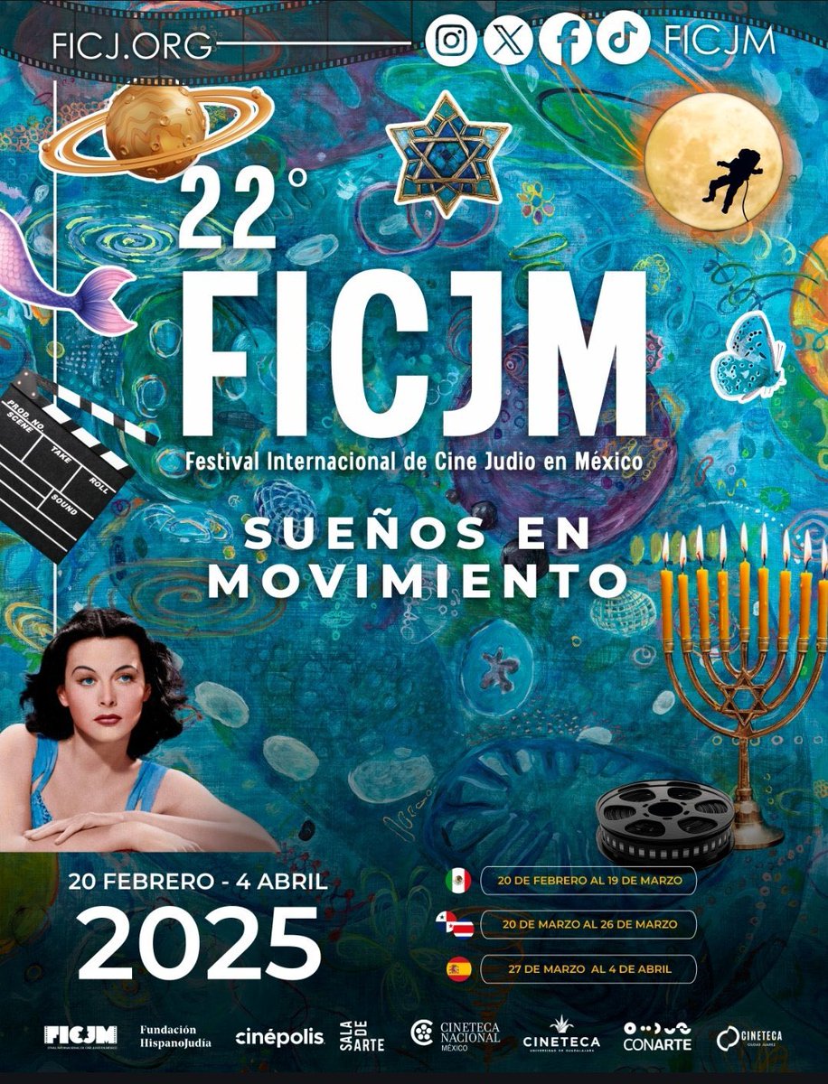 No se pierdan el Festival Internacional de Cine Judio en Mexico en <a href="/Cinepolis/">Cinépolis</a> y otras. Gracias por la invitación <a href="/viogg_rp/">RP VIOGG</a> Vi La promesa de Irene y se las recomiendo mucho. Consulten la cartelera