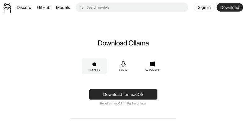 geshan's tweet image. Excited to dive into the world of AI? ๐ Meet Ollama, your go-to open-source tool for running large language models on your local machine! Our latest post breaks down what Ollama is and how to get started with it. #AI #Ollama #TechGuide #GenAI
buff.ly/3EHoIT2
