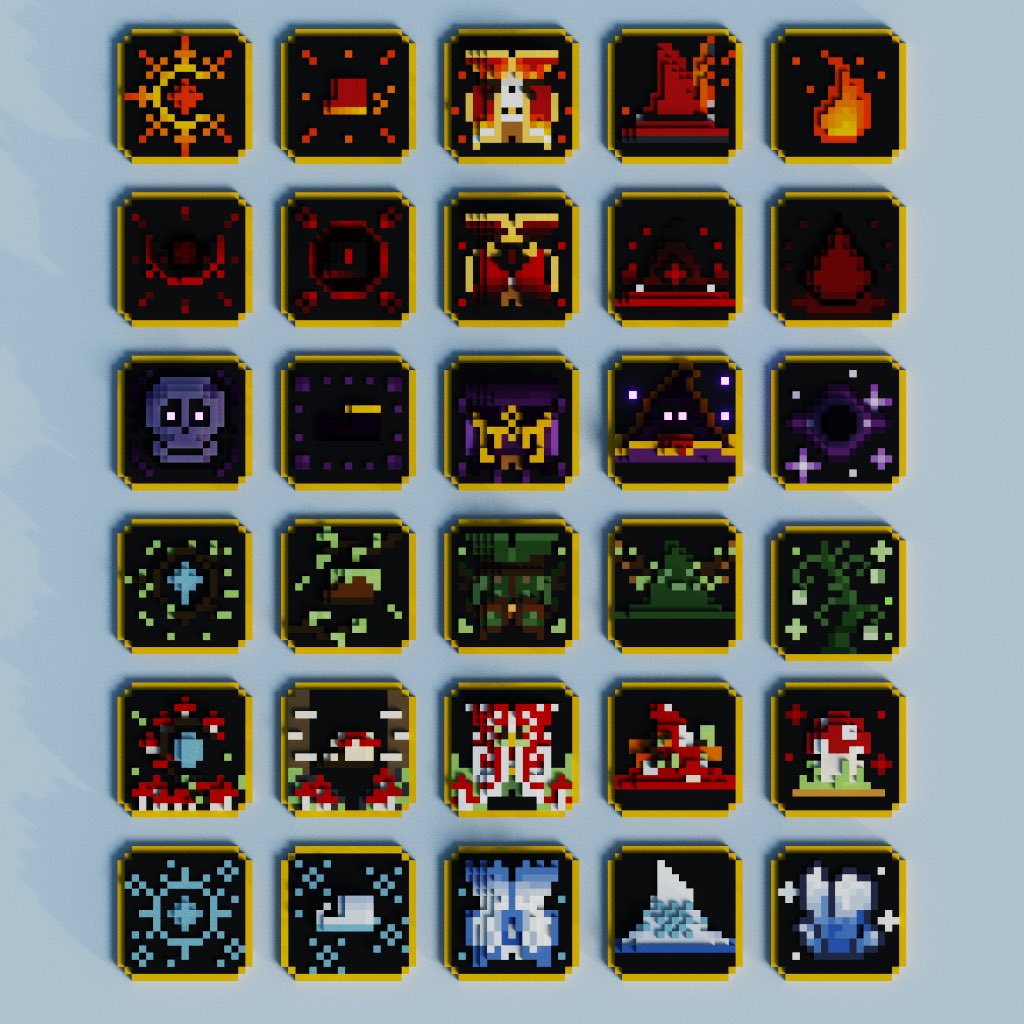 Wizards of Algorand (@wizardsofalgo) on Twitter photo Our Pixel Wizards are now minted and verified on <a href="/ALGOxNFT/">ALGOxNFT</a>. Next step is to mint these trait icons which holders will be able to earn in our new Discord game, which will be dropping soon! 
Shout out to <a href="/BreadHead_Gang/">breadhead</a> for the amazing art! #AlgorandNFTs #VoxelArt Our Pixel Wizards are now minted and verified on <a href="/ALGOxNFT/">ALGOxNFT</a>. Next step is to mint these trait icons which holders will be able to earn in our new Discord game, which will be dropping soon! 
Shout out to <a href="/BreadHead_Gang/">breadhead</a> for the amazing art! #AlgorandNFTs #VoxelArt