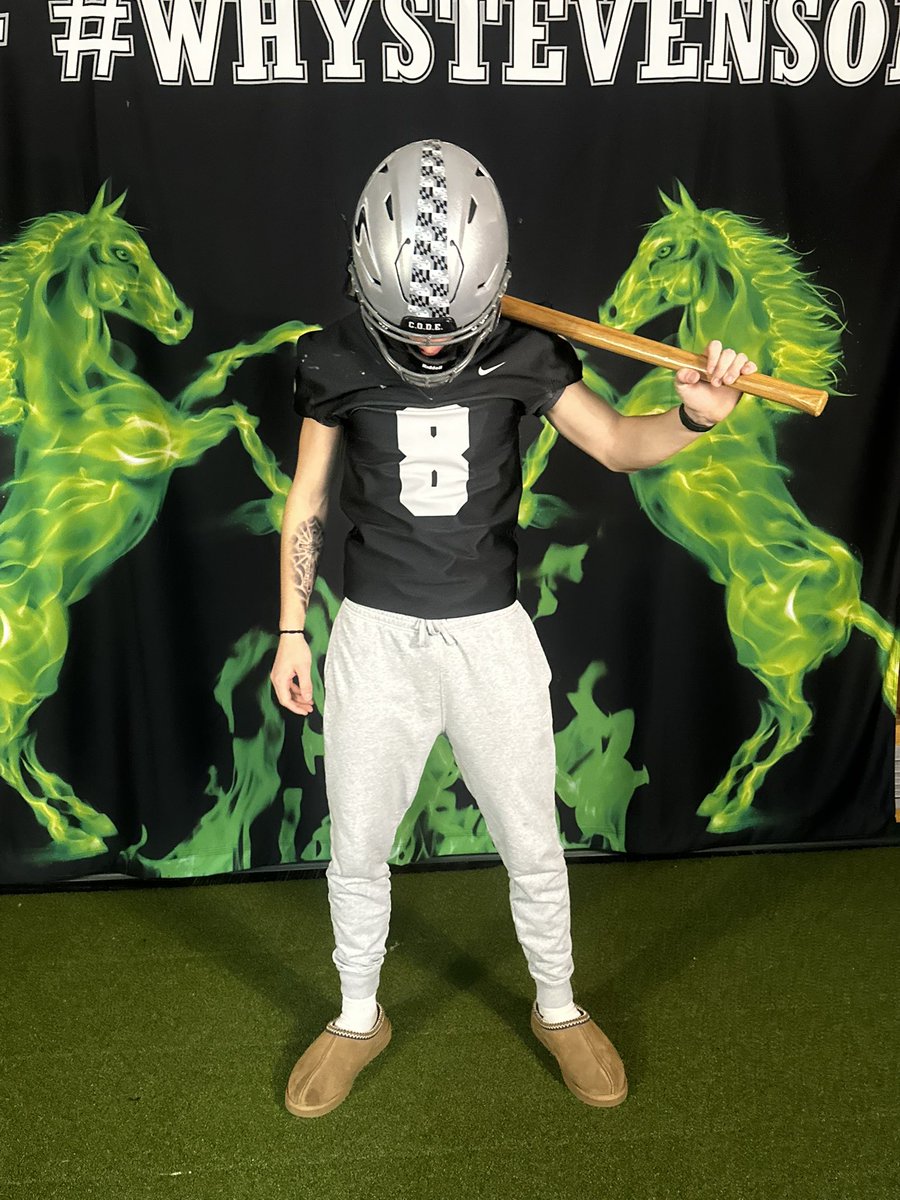 Thanks so much to <a href="/edhottle1/">Ed Hottle</a> and <a href="/SUMustangFB/">Stevenson Football</a> for having me out on a visit today. Can’t wait to come back!