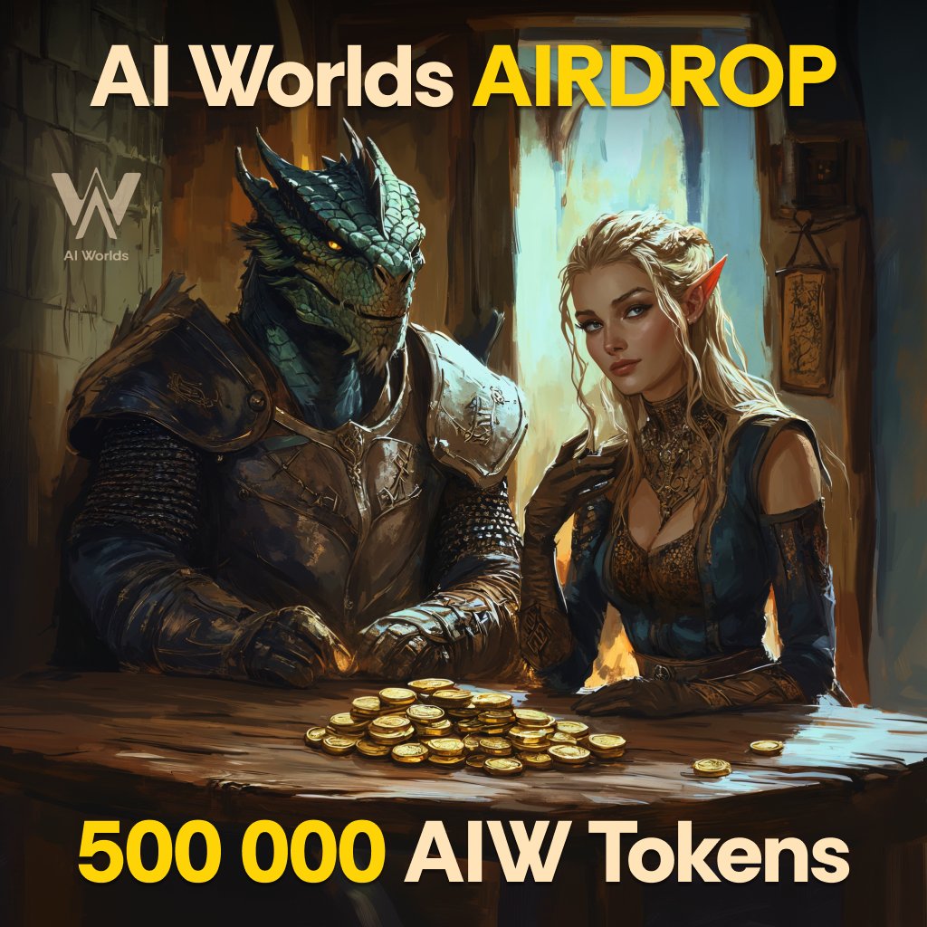 Airdrop Bonus Level: The Sacred Trials

🛡 Recruit 3, 5, or 10 allies to join your grand adventure 
🎖 Complete 10, 15, or 20 daily tasks to ascend in rank⏳ Return to the Airdrop Realm for 10, 15, or 20 days in a row

t.me/AIWorlds_games…