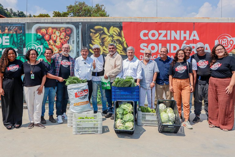 canalgov's tweet image. COMBATE À FOME | Recursos para Programa de Aquisição de Alimentos (PAA) devem chegar a R$ 1 bilhão em 2025, estima @wdiaspi. Ministro do @mdsgovbr reiterou compromisso do governo federal em tirar o Brasil do Mapa da Fome novamente.

📷MDS
