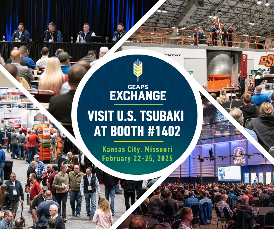 Visit Us at GEAPS Exchange 2025 – Booth 1402! Join us at the grain industry’s premier event to discover our cutting-edge solutions for material handling. 
📅 Dates: February 22–25, 2025
📍 Location: Kansas City Convention Center, Booth 1402
Register now: bit.ly/4i53dd0