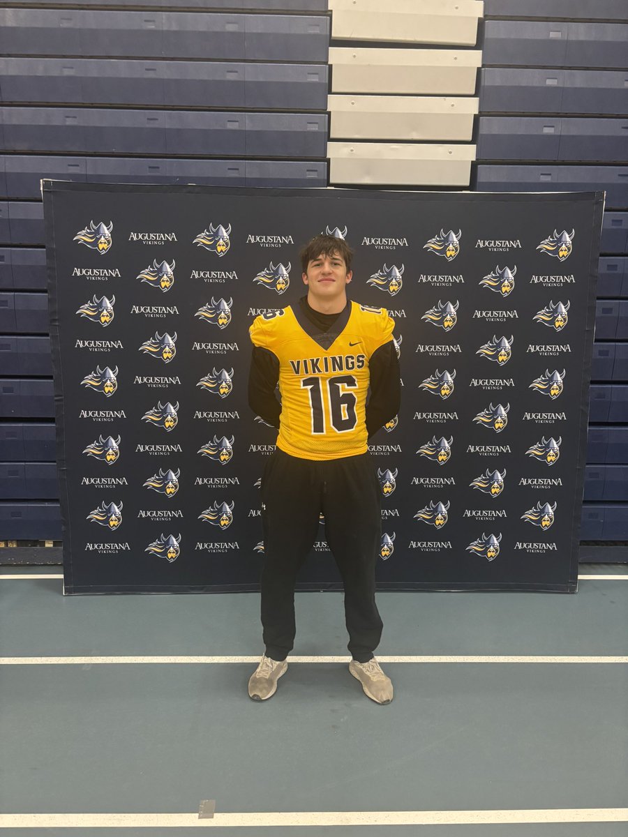 Tyler Richter (@t_richter24) on Twitter photo After a great visit and talk with <a href="/CoachSipple/">Mark Sipple</a> and <a href="/CoachOJ_/">Jerry Olszewski</a> I’m excited to have received my first offer to play college football for Augustana University.
<a href="/MJ_NFLDraft/">Mark Johnson</a> <a href="/PrepRedzoneWI/">Prep Redzone Wisconsin</a> <a href="/saberfootball_/">Franklin Football</a> <a href="/AugieFB/">Augustana Football</a> <a href="/GoAugie/">Augustana Vikings</a> After a great visit and talk with <a href="/CoachSipple/">Mark Sipple</a> and <a href="/CoachOJ_/">Jerry Olszewski</a> I’m excited to have received my first offer to play college football for Augustana University.
<a href="/MJ_NFLDraft/">Mark Johnson</a> <a href="/PrepRedzoneWI/">Prep Redzone Wisconsin</a> <a href="/saberfootball_/">Franklin Football</a> <a href="/AugieFB/">Augustana Football</a> <a href="/GoAugie/">Augustana Vikings</a>