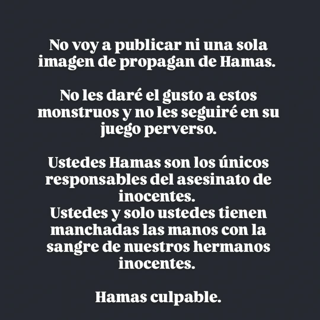 NO HAGAMOS VISIBLES A ESOS HIJOS DE PUTA, NI LES SIGAMOS EL JUEGO...