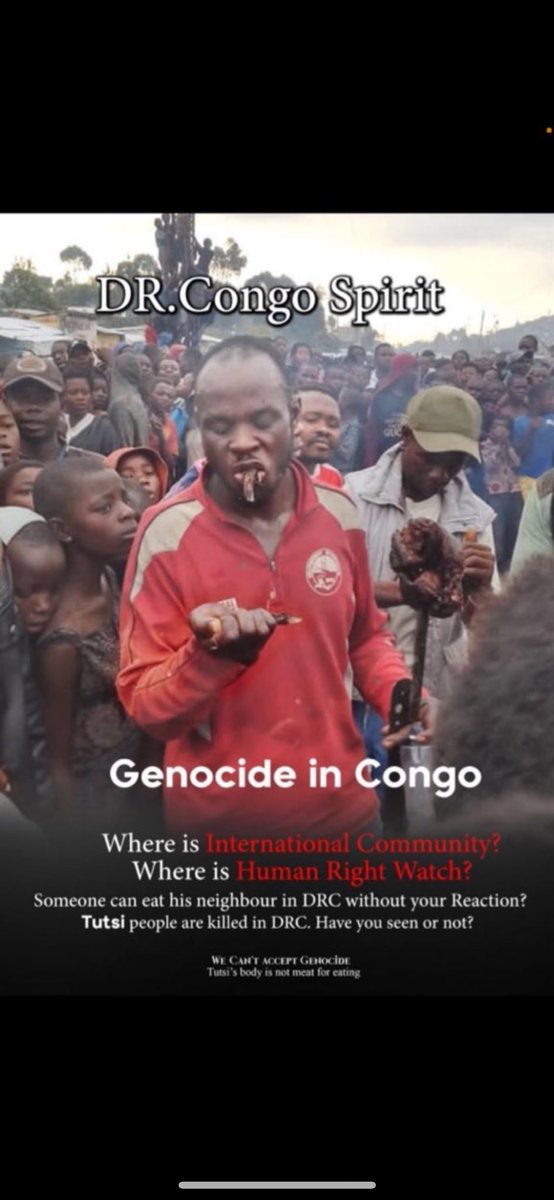 EHits22's tweet photo. @elonmusk Please look what's Congolese are doing to Rwandans  in congo @realDonaldTrump @elonmusk @HRF https://t.co/QAaI6R5l2g