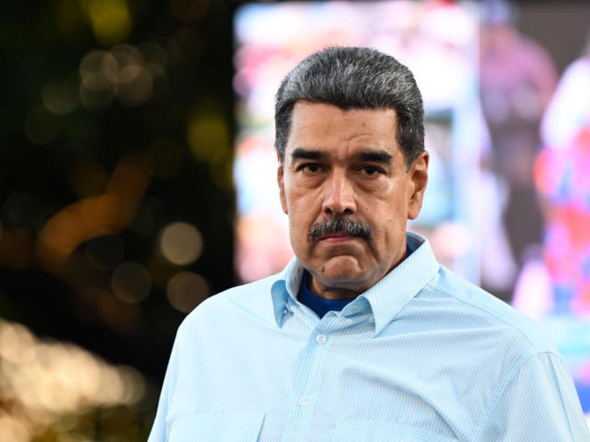 RunRunesWeb's tweet photo. #LasPerlas | Maduro sugirió a Trump que Colombia ha financiado la expansión del Tren de Aragua https://t.co/I6hS1Yoz6x https://t.co/t6m4UgL3hi