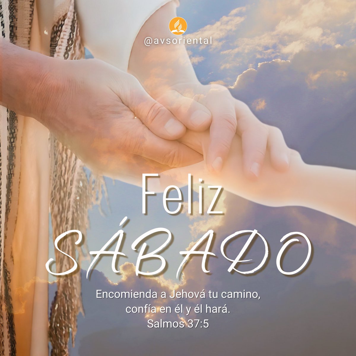 En este día especial, recordamos la importancia de poner nuestras vidas en manos del Señor, confiando plenamente en su guía y amor. 

Que este sábado sea una oportunidad para renovar nuestra fe y encontrar paz en la presencia de Dios.

🌼✨ ¡Feliz sábado! ✨🌼