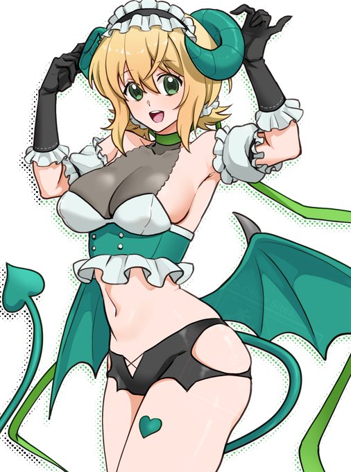 けしからん衣装の切ちゃんらくがき 