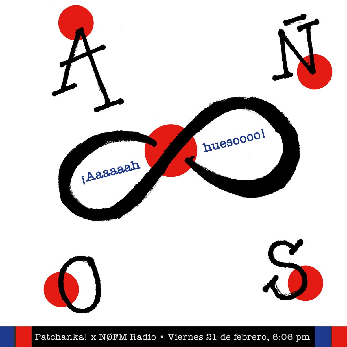MaikiLoredo's tweet photo. · A Ñ / 8 / O S ·
Hoy en #PATCHANKA x @nofm_radio estamos de festejo porque cumplimos 8 años de compartirles mucha música chida pero a la vez gacha.
Bienvenidxs solxs o acompañadxs. ✌️👀✌️
Nos escuchamos por ahí de las 6:06 pm.
#TodoMenosMiedo
#adoptanocompres https://t.co/cJi0iJWy0t