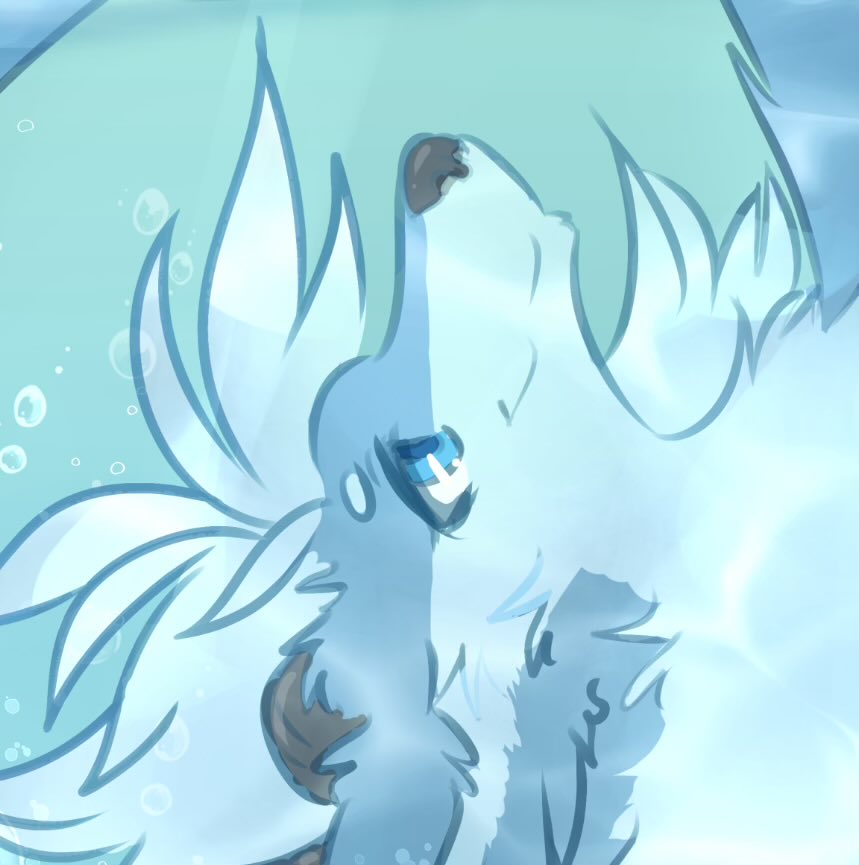 I finished another illustration?!? Go see at my Bluesky x