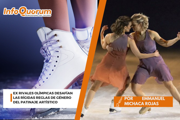 quorum_mx's tweet photo. ⛸️👩Las exatletas #olímpicas, Madison Hubbell y Gabriela Papadakis sorprendieron al patinar juntas en #Zúrich, desafiando las rígidas normas del #patinajeartístico, donde los equipos se forman con loa #rolesdegenero tradicionales.
https://t.co/5d9D367Sec