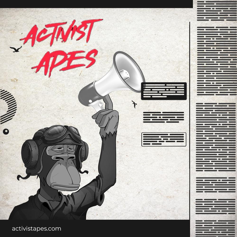 Activist Apes tweet media