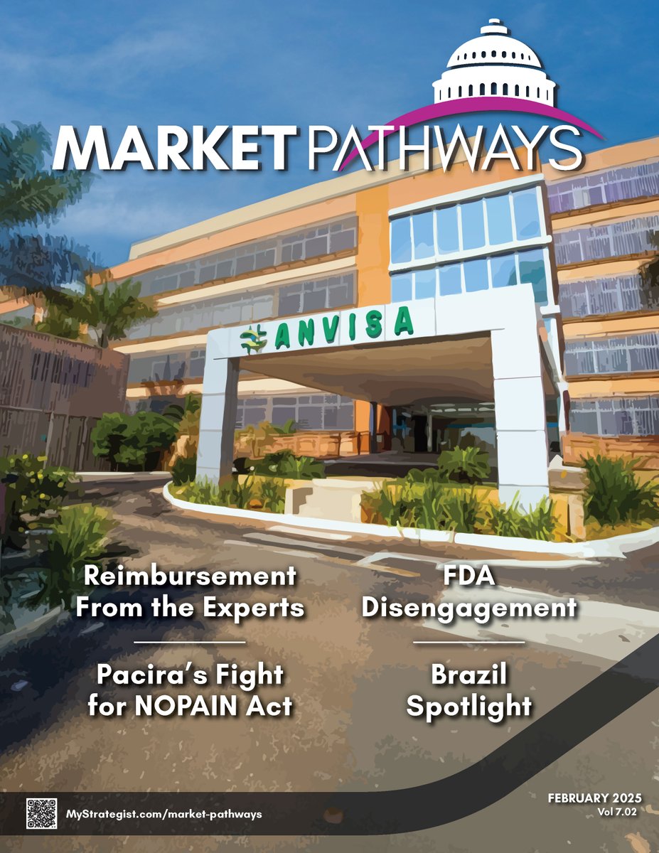 A panel of #medtech leaders opines on the current state of coding, coverage, and payment; Trump’s FDA retreats from the standards development process; a side-by-side comparison of device supply chain reporting rules in the US and EU; and more: bit.ly/43cQn8B