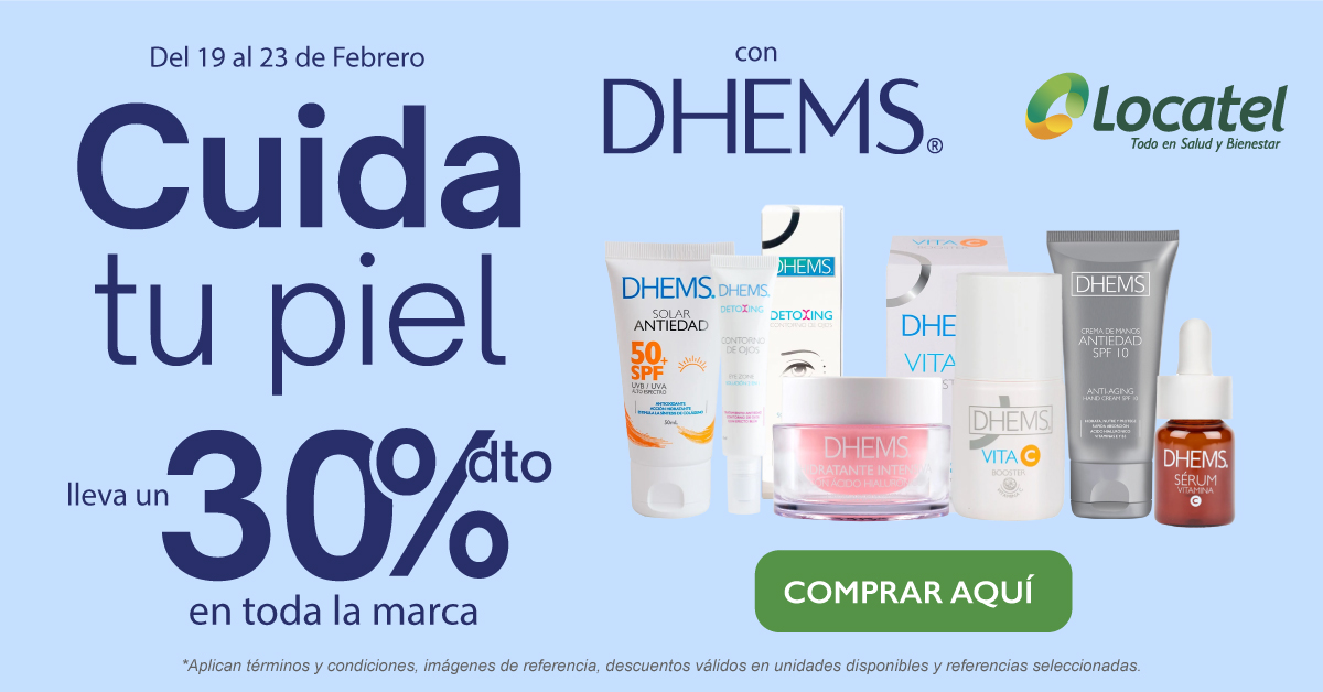 Locatel Colombia tweet media