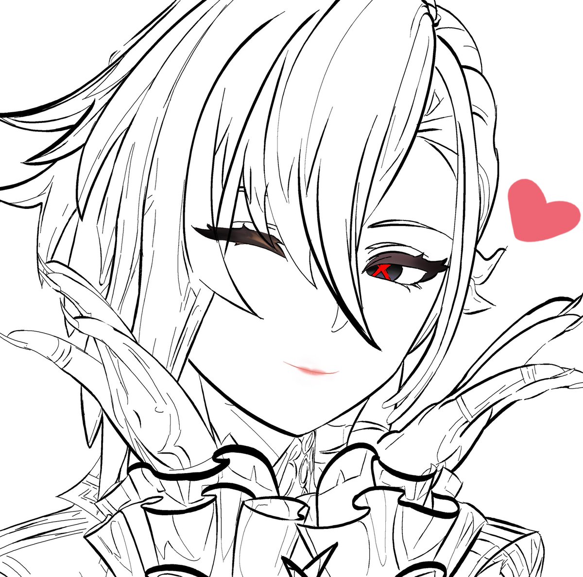 Arlehappy WIP | 2
#art #AnimeArt #GenshinImpact