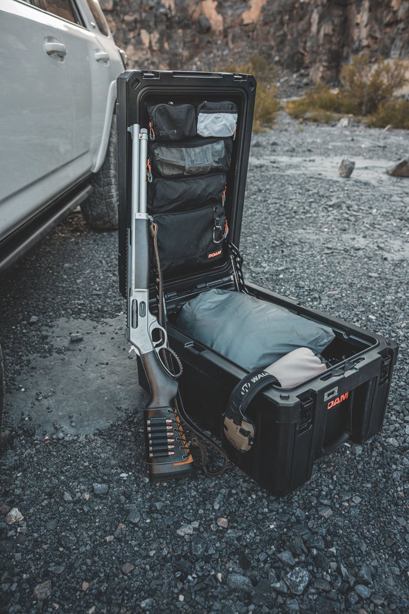 The Henry All-Weather .45-70 is built for adventure. 🧭