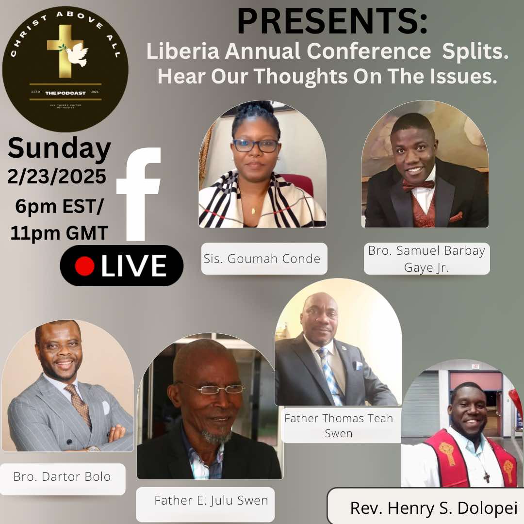 E Julu Swen (@juluswen) on Twitter photo <a href="/UMNS/">United Methodist News</a> <a href="/globalumc/">UM & Global</a> <a href="/uwomenfaith/">United Women in Faith</a> <a href="/UMCdiscipleship/">UMCdiscipleship</a> <a href="/GBHEM/">GBHEM</a> <a href="/MicatLiberia/">MICAT Liberia</a> <a href="/USAIDLiberia/">USAID/Liberia</a> <a href="/GayeBarbay/">Samuel Barbay Gaye</a> Join us as we discuss the situation of #UMC in Liberia. <a href="/UMNS/">United Methodist News</a> <a href="/globalumc/">UM & Global</a> <a href="/uwomenfaith/">United Women in Faith</a> <a href="/UMCdiscipleship/">UMCdiscipleship</a> <a href="/GBHEM/">GBHEM</a> <a href="/MicatLiberia/">MICAT Liberia</a> <a href="/USAIDLiberia/">USAID/Liberia</a> <a href="/GayeBarbay/">Samuel Barbay Gaye</a> Join us as we discuss the situation of #UMC in Liberia.