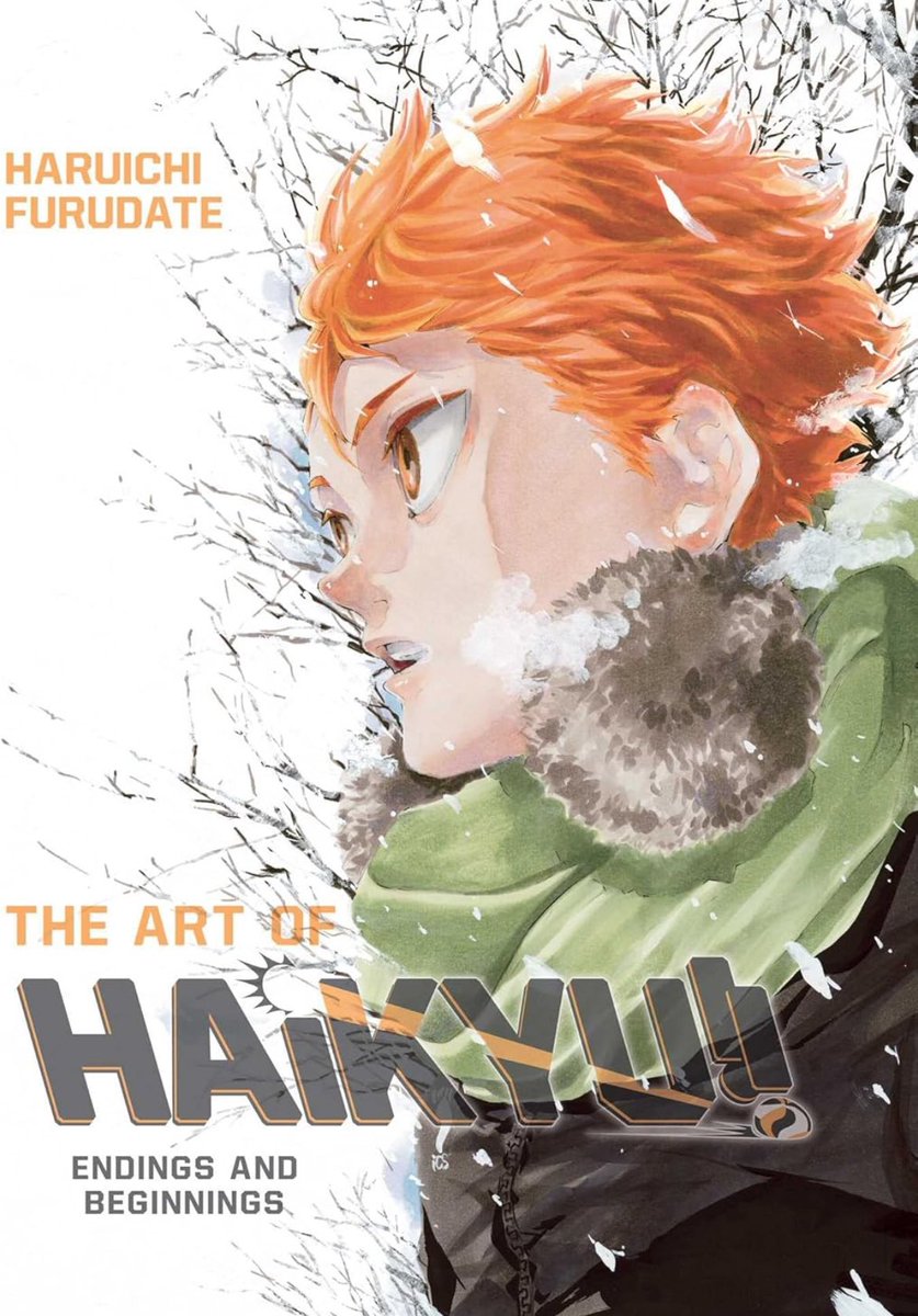 🎉 Follower Friday Giveaway🎉 

This week, I'm gonna switch things up by giving away The Art of Haikyu!!: Endings and Beginnings Artbook!

🏐To enter: Comment your favorite Haikyuu Character, Like, Follow, &amp; RT!
🏐 Open to Everyone!🌎
🏐 Ends February 28th, 2025📆