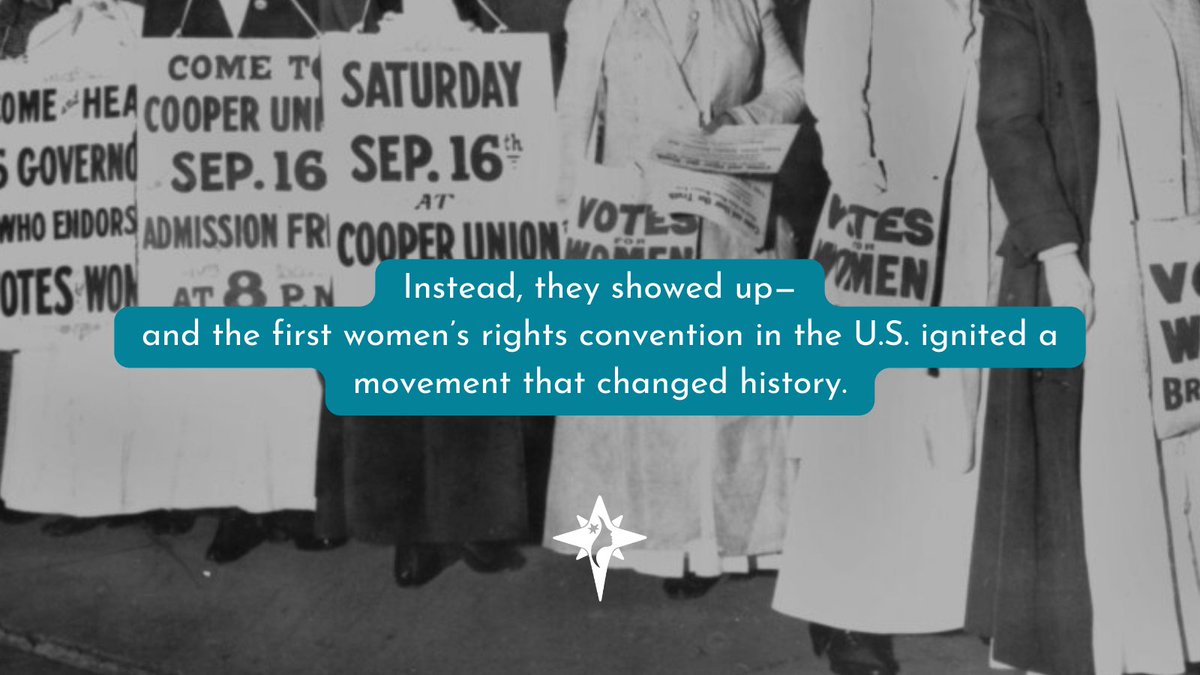 GuidingStarProj's tweet photo. 💡 In 1848, women gathered in Seneca Falls to demand change. Now, it's our turn.

This Feb 28 - March 1, join us in Orlando to spark a revolution in women's healthcare—one that honors fertility, birth, &amp; motherhood.

🎟️ Tickets are going fast! → https://t.co/sL8s3tnF6v https://t.co/rcTwq1qZZA