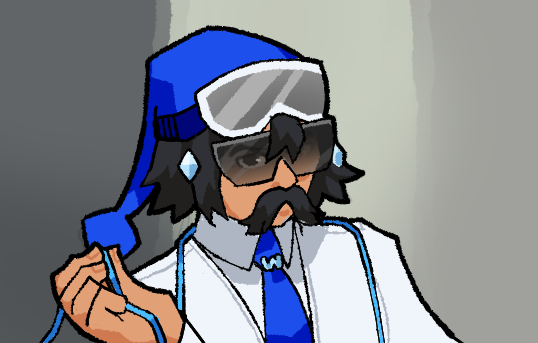 "The devil works hard, but <a href="/sirjonasxx/">Jonas</a> works harder." - <a href="/JussuC/">justeeri</a>  

Most of my habbo art these days is just silly doodles of Jonas. Such is life.